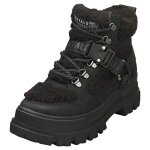 Bottines buffalo aspha com mid warm vegan - femme noir - 37