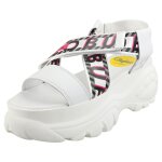 Buffalo bo femme sandales plate - forme blanc - 39