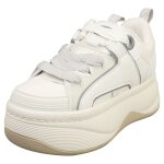 Buffalo orcus sk8 vegan femme bottes plate - forme blanc - 39