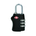 Cadenas  codes - combinaison - 3 chiffres - norme tsa - pour casier, bagages