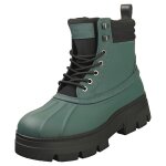 Calvin klein chunky combat chelsea duck homme bottes vert - 41