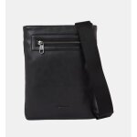 Calvin klein - sacoche enduite - noir