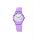 Calypso junior bracelet silicone violet k5806 / 3