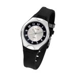 Calypso montre femme elegante analogique quartz pu noir uk5162 / 3