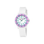 Calypso montre junior résine blanche k5829 / 1 Calypso montre junior résine blanche k5829 / 1