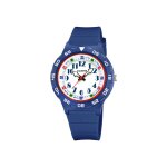 Calypso montre junior résine bleu k5828 / 5 Calypso montre junior résine bleu k5828 / 5