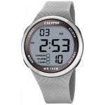 Calypso montre mixte digital chrono rsine grise k5785 / 1