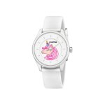 Calypso sweet time montre fille bracelet rsine blanc k5733 / a