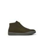Camper - baskets peu touring - vert - 39