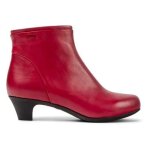 Camper - bottines femme helena - rouge - 37