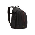 Case logic slr - sac  dos pour appareil photo numrique avec lentilles - nylon - noir