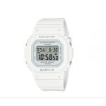 Casio g - shock baby - g montre femme r�sine blanc bgd - 565 - 7er