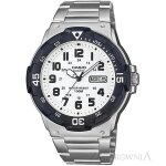 Casio montre argent analogique hommes casio collection mrw - 200hd - 7bvef