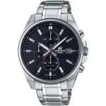 Casio montre argent chronographe hommes edifice efv - 610d - 1avuef