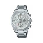 Casio montre argent chronographe mixte edifice efb - 710d - 7avuef
