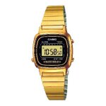 Casio montre dor digital femmes casio collection la670wega - 1ef