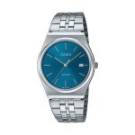 Casio - montre femme casio collection bleu mtp - b145d - 2a2vef - argenté Casio - montre femme casio collection bleu mtp - b145d - 2a2vef - argenté