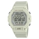 Casio montre gris digital femmes casio collection lws - 2200h - 8avef