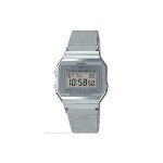 Casio montre argent digital mixte casio collection a700wem - 7aef Casio montre argent digital mixte casio collection a700wem - 7aef