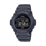 Casio montre homme rsine noir w - 219h - 8bvef