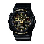 Casio montre noir analogique - digital hommes g - shock ga - 100cf - 1a9er
