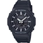 Casio montre noir analogique - digital hommes g - shock ga - 2100 - 1aer