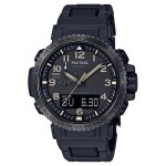 Casio montre noir analogique - digital hommes protrek prw - 50fc - 1er
