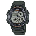 Casio montre noir digital hommes casio collection ae - 1000w - 3avef