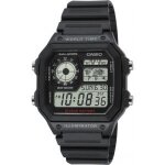 Casio montre noir digital hommes casio collection ae - 1200wh - 1avef