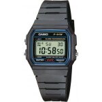 Casio montre noir digital hommes casio collection f - 91w - 1yer