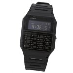 Casio montre noir digital hommes casio collection vintage ca - 53wf - 1bef