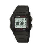 Casio montre noir digital mixte casio collection w - 800h - 1aves