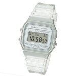 Casio montre translucide digital mixte casio collection f - 91ws - 7ef