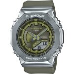 Casio montre vert analogique - digital femmes g - shock gm - s2100 - 3aer