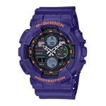 Casio montre violet analogique - digital hommes g - shock ga - 140 - 6aer Casio montre violet analogique - digital hommes g - shock ga - 140 - 6aer