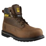 Caterpillar men's holton lace up boot brown 12807 - marron - 14