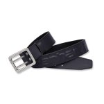 Ceinture cuir t36 noir - carhartt - s1a0005656blk36