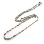 Cha�ne acier  singapour  40 cm 2. 5 mm