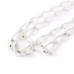 Chaine argent  cheval diamante  60 cm 4. 1 mm