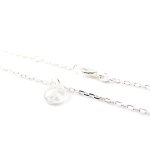 Chane cheville argent  peace