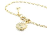 Cha�ne cheville  soleil