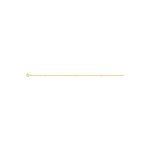 Chane femme - maille singapour - or 18 carats - longueur 45 cm - largeur 1. 7 mm