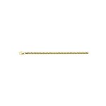 Chane femme - or 18 carats - longueur : 18 cm