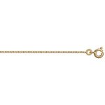 Chaine gourmette 1, 2mm 50cm plaqu or