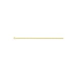 Chane homme 40 cm - maille gourmette diamante - or 18 carats - largeur 2. 70 mm