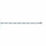 Chaine homme - argent 925 - cheval alternée 1 + 1 - largeur : 2, 5 mm - longueur : 55 cm Chaine homme - argent 925 - cheval alternée 1 + 1 - largeur : 2, 5 mm - longueur : 55 cm