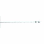 Chaine homme - argent 925 - chaîne gourmette - largeur : 1, 8 mm - longueur : 40 cm Chaine homme - argent 925 - chaîne gourmette - largeur : 1, 8 mm - longueur : 40 cm