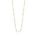 Chaîne lotus silver maille forçat doré Chaîne lotus silver maille forçat doré