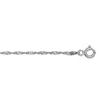 Chane maille singapour 50cm argent