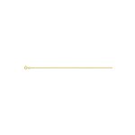 Chane mixte 40 cm - maille gourmette diamante - or 18 carats - largeur 1. 15 mm